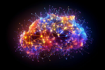 Artistic Neural Links Network - Generative Ai