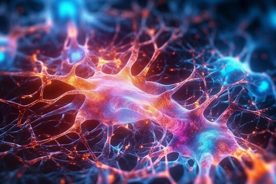 Artistic Neural Links Network - Generative Ai