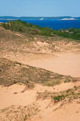 Sand Dunes at Sleeping Bear Dunes National Lakeshore