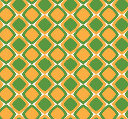 Abstract Retro Geometric Vector Pattern Seamless Texture Trendy Background For Hand-drawn Fashion Prints Plain Wallpaper Modern Style Design Mixed Geometric Pattern All Fashion Leather Dress