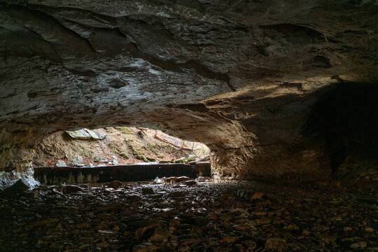 Devil's Icebox at Rock Bridge Memorial State Park, Missouri