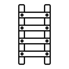 Obraz premium ladder
