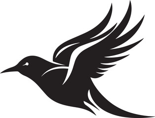 Bird head logo icon, bird vector Illustration, on a isolated background, SVG