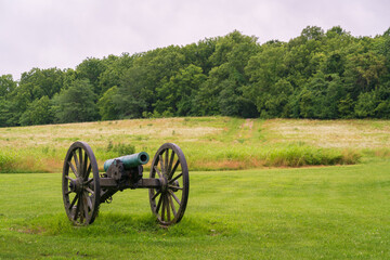 Single Cannon at Wilson's Creek National Battlefield