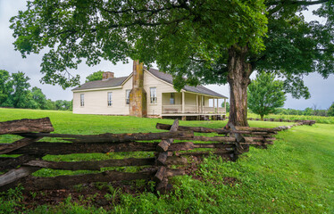 Ray House at Wilson's Creek National Battlefield