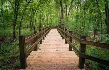 Boardwalk at George Washington Carver National Monument
