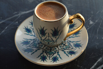 would you drink a coffee with me