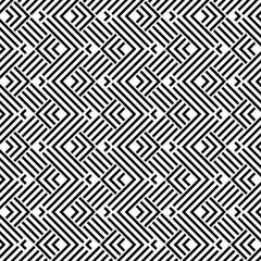 Seamless models. Modern stylish texture. Monochrome, simple. Vector.