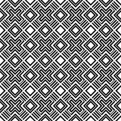 Seamless models. Modern stylish texture. Monochrome, simple. Vector.