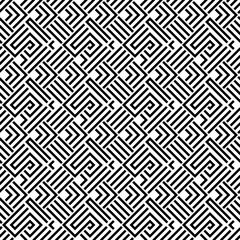 Seamless models. Modern stylish texture. Monochrome, simple. Vector.