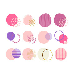 Circle Abstract Shape