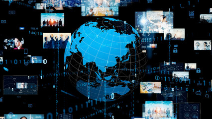 グローバルコンテンツ　動画配信サービス