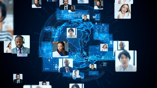 世界の人々　グローバルコミュニケーション