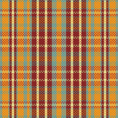 Fototapeta premium Tartan Plaid Pattern. Check Plaid.