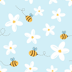 seamless floral background