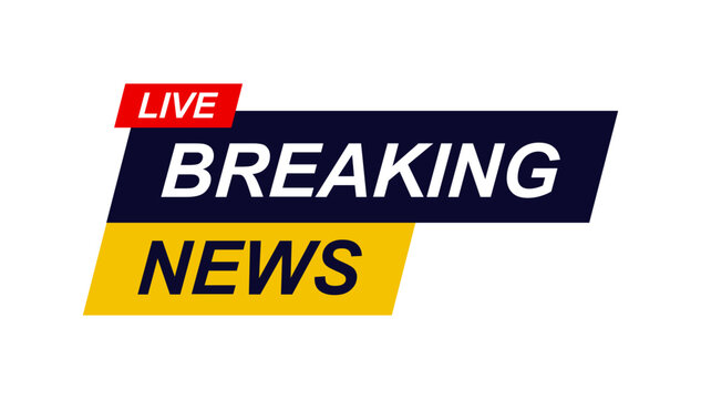 Breaking News Banner for TV, Broadcast, Radio, Headline