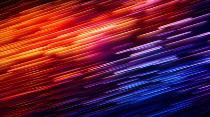 Abstract vibrant colors background Generative AI