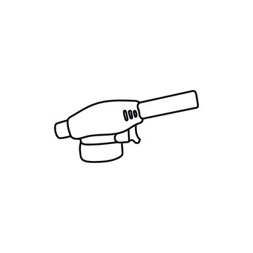 recommend clip art: Gas cylinder Burner Line Simple Logo