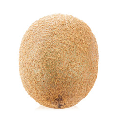 Whole kiwi. Natural antioxidant. Isolated on white background.