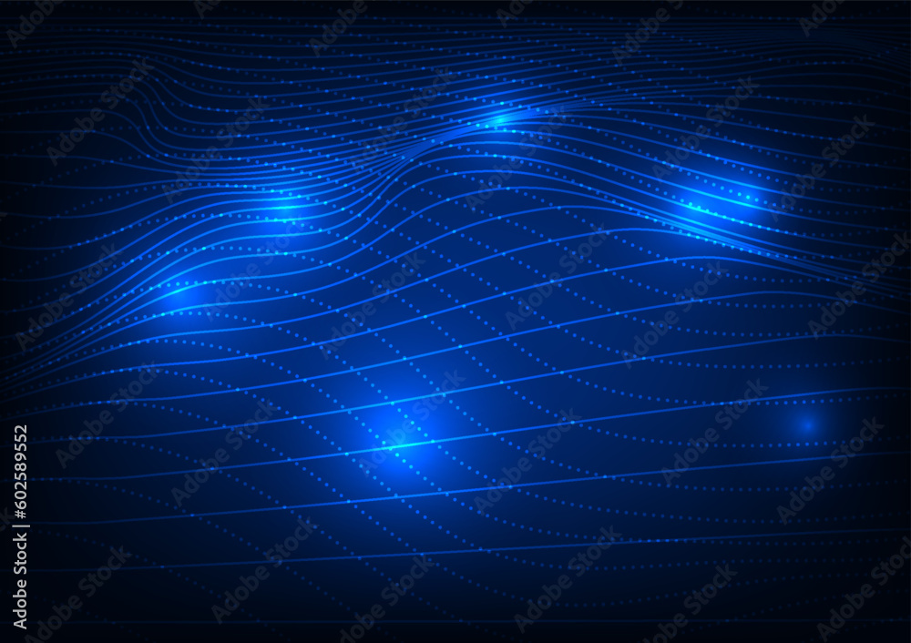 Poster abstract background technology modern communication technology allows users to communicate long dist