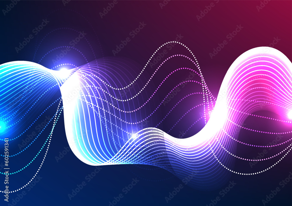 Poster abstract background technology modern communication technology allows users to communicate long dist