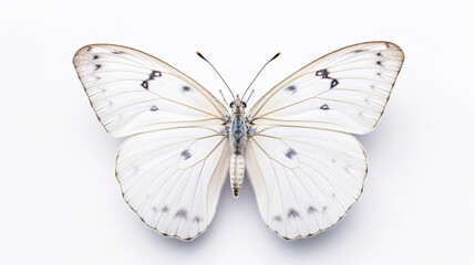 butterfly on white background