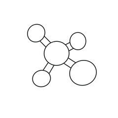 Chemical structure Organic chem Science Hand drawn Doodle