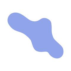 abstract trendy shape element