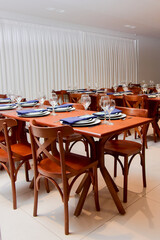 restaurant table