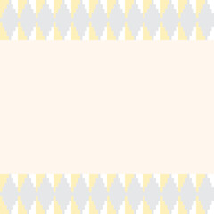 Pastels Argyle Fair Isle Seamless Pattern Design