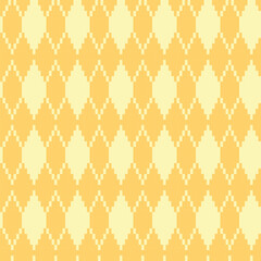 Colourful Argyle Fair Isle Seamless Pattern Design