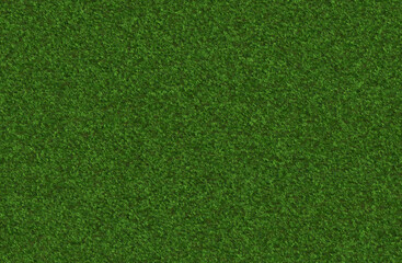 Orthogonal green grass background. Texture for game or backdrop, 3d render