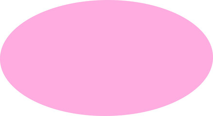 Geometric shape oval