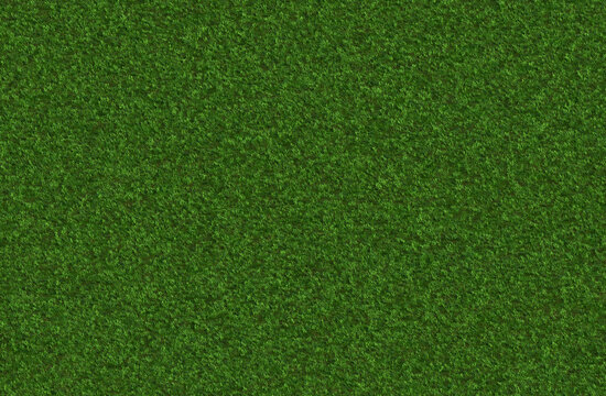Orthogonal green grass background. Texture for game or backdrop, 3d render © Mediagfx