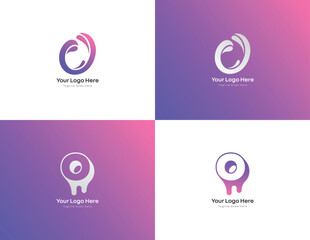 O letter logos for companies with names starting with the initial O