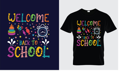 BACK TO SCHOOL T SHIRT DESIGN,SCHOOL T SHIRT DESIGNTYPOGRAPY T-SHIRT DESIGN