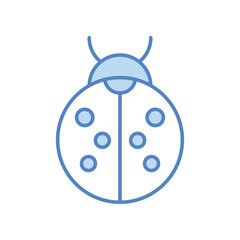 Pesticide Free icon vector stock illustration.