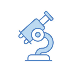 Research icon vector stock illustration.