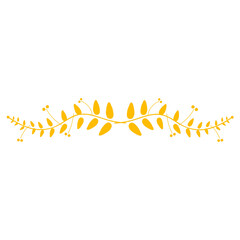 Flower border icon