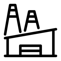 factory line icon