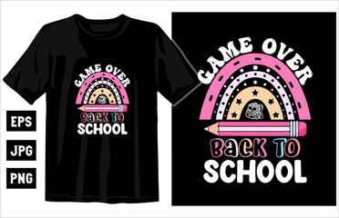 Back to school t-shirt vector graphic, Hello Kindergarten T-Shirt
