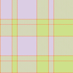 Pastels Classic Plaid textured Seamless Pattern