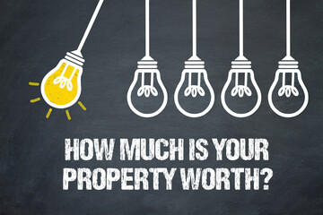 How much is your property worth?	