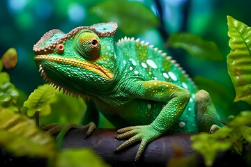 Obraz premium Chameleon