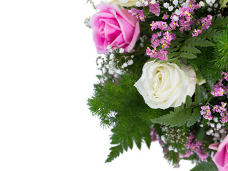 Beautiful flowers to give as gifts, vases, valuables