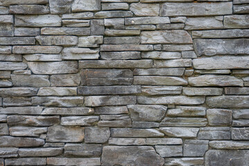 Obraz premium 石積みの壁
