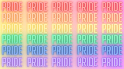 A rainbow colored sign that says pride on it, wallpaper, background, pride mounth, lgbtq, gay