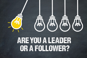 Are you a leader or a follower?	