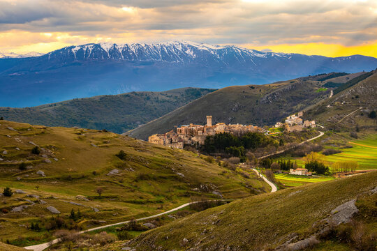 Abruzzo - Gran Sasso - Santo Stefano di Sessanio - Italy