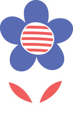 4th of july celebration sunflower freedom day